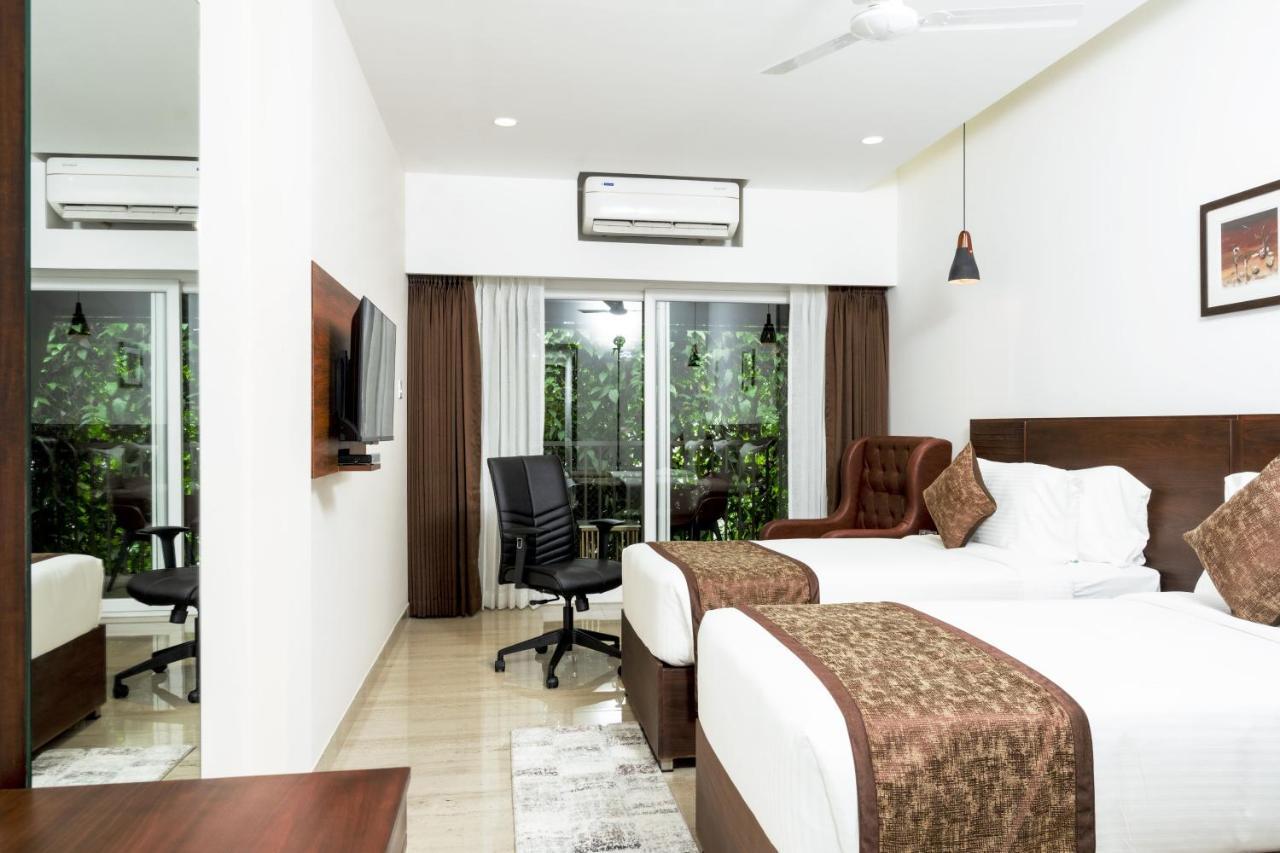 The Runway Hotel Kochi Luaran gambar